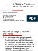 Factores de Riesgo Protectores CONACE