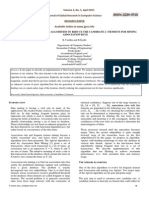 Volume 2, No. 5, April 2011 Journal of Global Research in Computer Science Research Paper Available Online at WWW - Jgrcs.info