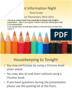 Parent Information Powerpoint 3