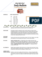 SHS Bulletin 9-2-14