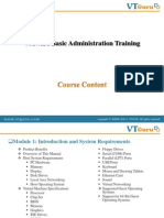 Vmware Basic Administration Training