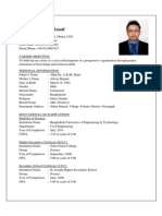 Saleh M.tausif CV #