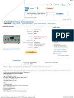 Ultrasonic Generator