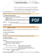 Analyse Fonctionnelle PDF