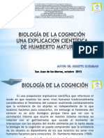 Biología de La Cognición