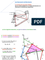 Síntesis de Mecanismos Conducción Cuerpo Rígido