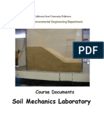 Course Pack Soil Laboratory Experiment