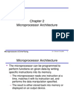 8085 Microprocessor Architecture