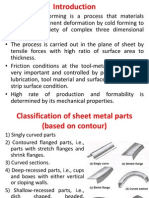 Sheet Metal Working Presses