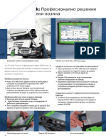 Bosch KTS 800 Truck Diagnostics Brochure MK