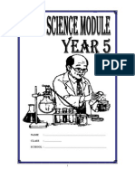 Modul Peka Science Year 5