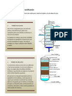 Tipos de Torres de Rectificación