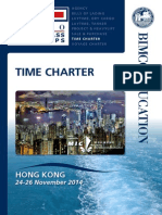 Time Charter: Hong Kong