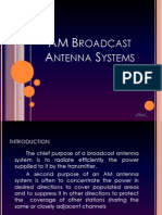 Am Broadcast Antenna System