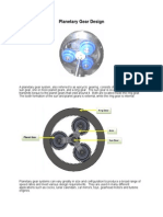 Planetary Gear White Paper