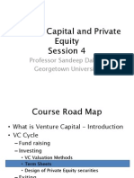 Venture Capital Class 4 SD