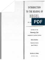 Introduction To The Reading of Hegel, CH 1: in Place of An Introduction