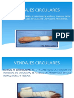 Vendajes Circulares