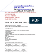 Auditing and Assurance Services 15e TB Chapter 1