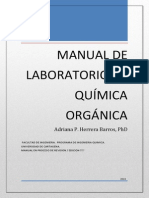 Manual de Laboratorio Quimica Organica - 2014 PDF