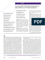 Long-Term Follow-Up Ofthe Tips Early Detection in Psychosisstudy:Effectson 10-Yearoutcome