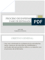 Proceso de Enfermeria - Estimado