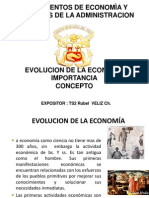 Evolucion de La Economia