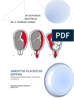 Desprendimiento de Placenta Normoinserta