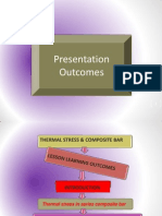 Thermal Stresses N Composite Bar Baya Slide Power Point