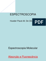 Aula - Espectroscopia Eletrônica