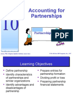 Topic 10 - Accounting For Partnerships