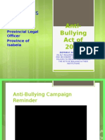 Anti-Bullying Act Philippines