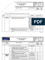 SA 8000 Audit Checklist