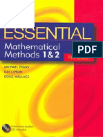 Essential Mathematical Methods 1 &