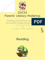 Parent Reading and Writing Presentation 2014