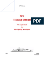 Fire Training Manual - SOLAS 