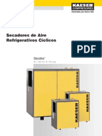 Secadores Refrigerativo Modelo TB19