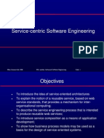 Service-Centric Software Engineering: ©ian Sommerville 2006 MSC Module: Advanced Software Engineering Slide 1