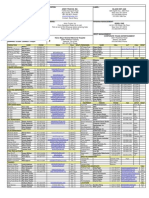 CALLSHEET