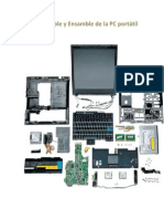 Desensamble y Ensamble de Una Laptop