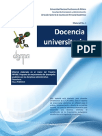 Docencia Universitaria