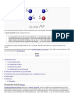 Ley de Coulomb