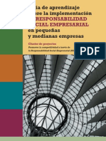 Guía de Aprendizaje para La Implementación de RSE en Pymes