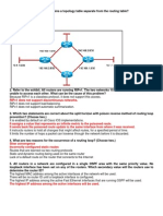 CCNA Exploration 4.0 ERouting Final Exam 59 Questions 100%