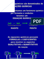 Reações Químicas - Classificação e Balanceamento