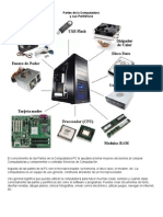 Partes de La Computadora