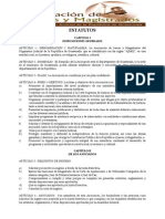 Estatutos Que Rigen La Asociacion de Jueces y Magistrados Del Organismo Judicial Ajmoj