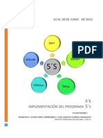 Manual Implementacion 5 S PDF