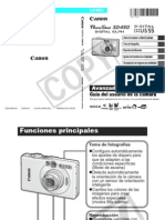 Manual Camara SD450