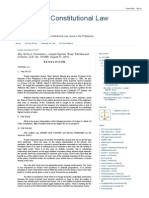 001 Philippine Constitutional Law Digests - Atty. Evillo C. Pormento v. Joseph Ejercito - Erap - Estrada and Comelec, G.R. No